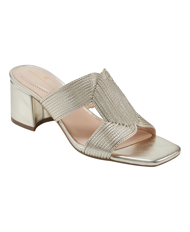 Bandolino Women's Merily Block Heel Dress Sandals