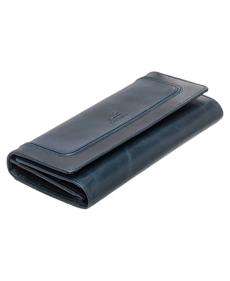 Mancini South Beach Rfid Secure Trifold Wallet