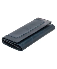 Mancini South Beach Rfid Secure Trifold Wallet