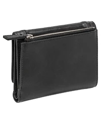 Mancini South Beach Rfid Secure Mini Clutch Wallet