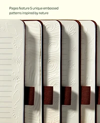 Lifelines "Take Your Time" Sensory Journal - with Tactile Cover and Embossed Paper
