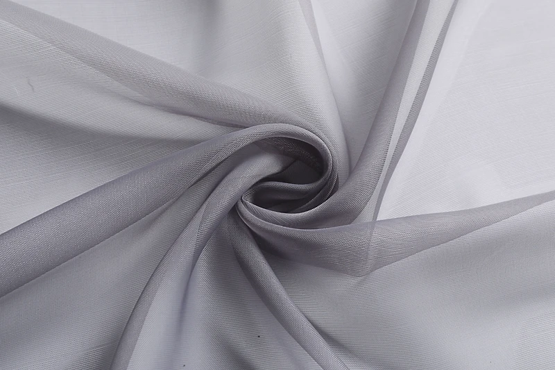 GoodGram Montauk Accents 2 Piece Grommet Top Summery Sheer Voile Window Curtain Panels For Small/Short Windows