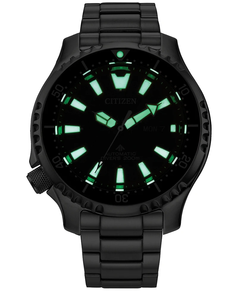 Citizen Men's Automatic Promaster Stainless Steel Bracelet Watch 44mm