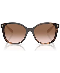 Prada Low Bridge Square Women's Sunglasses, Pr 22ZSF