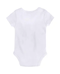 Infant Boys and Girls Fanatics White Miami Heat 2023 Eastern Conference Champions Locker Room Bodysuit