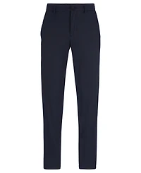 Boss by Hugo Men's Regular-Fit Tapered Leg Chinos