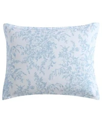 Laura Ashley Bedford Cotton Reversible Comforter Set