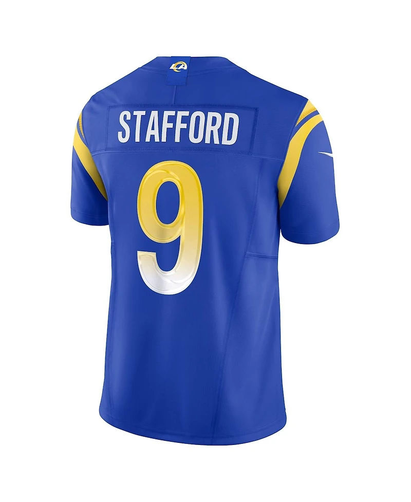 Nike Men's Matthew Stafford Los Angeles Rams Vapor F.u.s.e. Limited Jersey