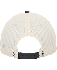 Men's Colosseum Charcoal Kansas State Wildcats Objection Snapback Hat