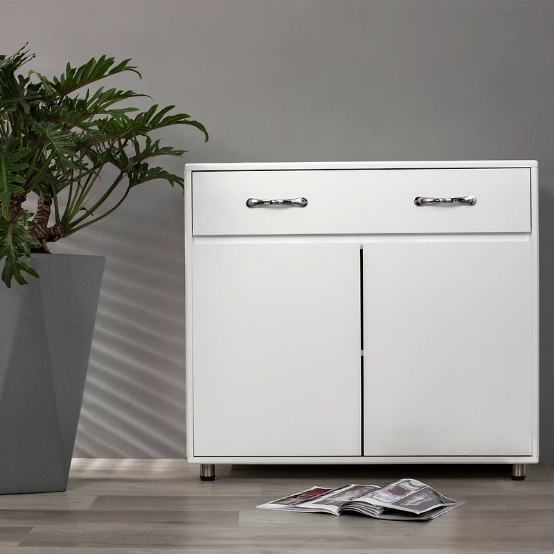 Two Door Side Table