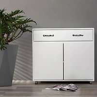 Two Door Side Table