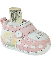 Precious Moments Jesus Loves Me Bootie Ceramic Bank