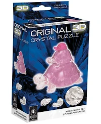 Bepuzzled 3D Crystal Puzzle Turtles, 37 Pieces