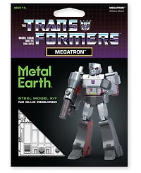 Fascinations Metal Earth 3D Metal Model Kit Transformers Color Megatron