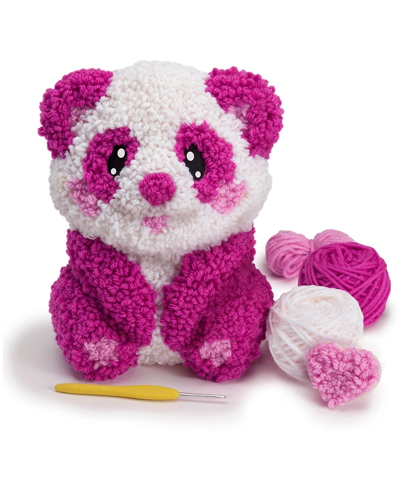 Playmonster LatchSets Yarnimals Panda Toy