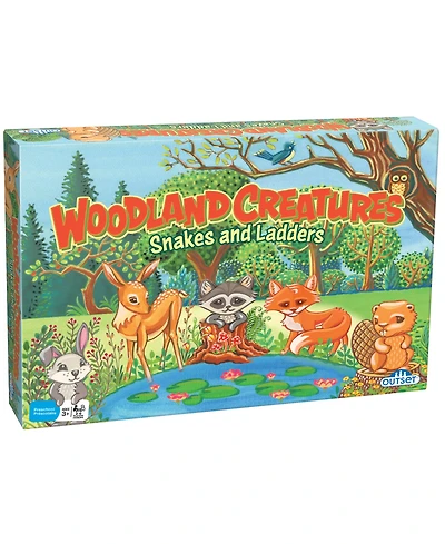 Outset Media Woodland Creatures Snakes and Ladders