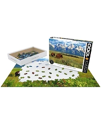 Eurographics Incorporated Steve Hinch Grand Teton National Park, Wyoming, Usa Jigsaw Puzzle, 1000 Pieces