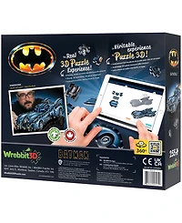 Wrebbit Dc Batman Batmobile 3D Jigsaw Puzzle, 255 Pieces