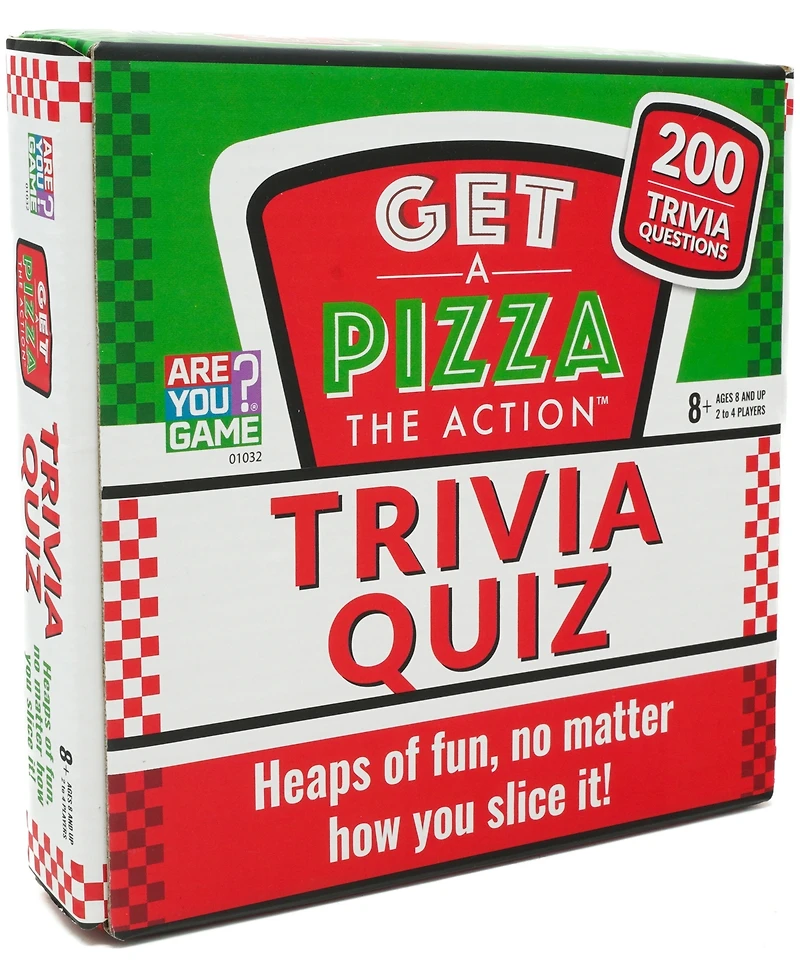 Get A Pizza the Action Trivia Quiz