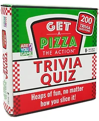Get A Pizza the Action Trivia Quiz