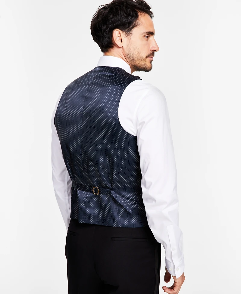 Alfani Men's Slim-Fit Stretch Tuxedo Vest, Created for Macy's