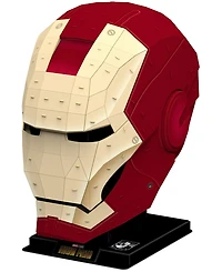 4D Cityscape Marvel the Infinity Saga Iron Man Helmet 3D Puzzle, 92 Pieces