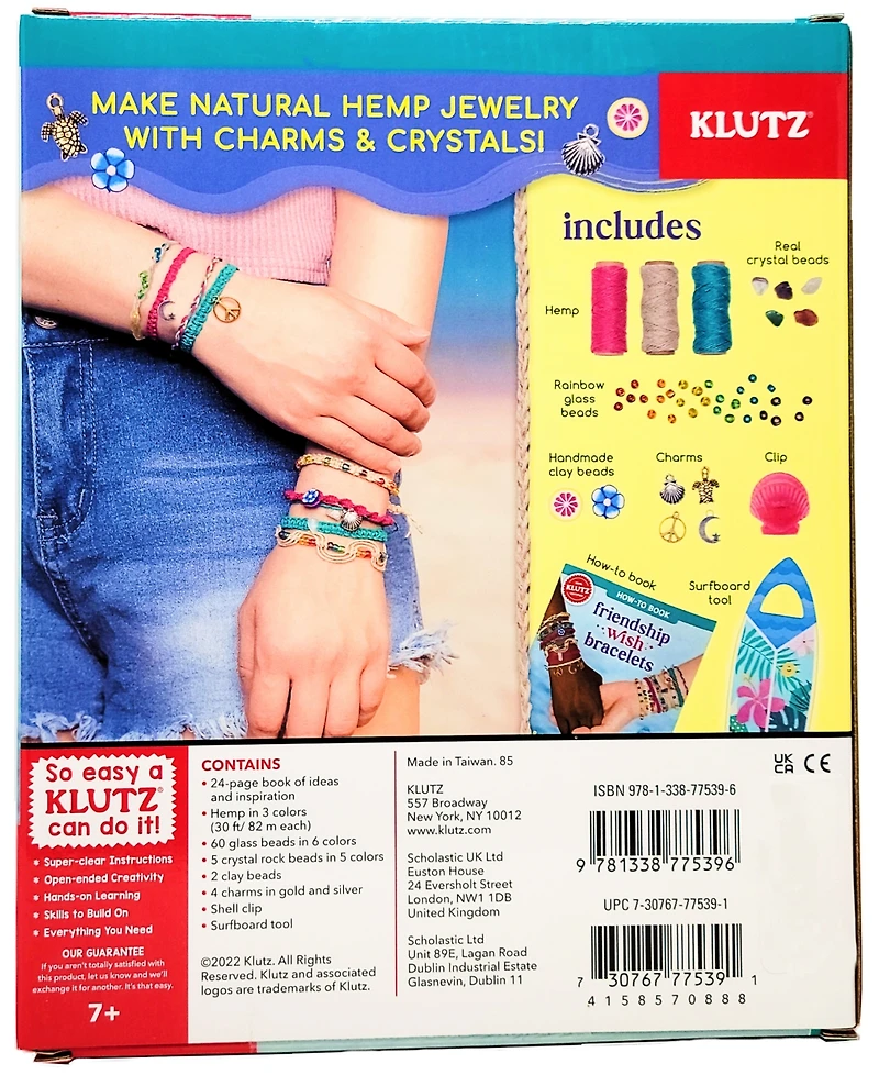 Klutz Friendship Wish Bracelets