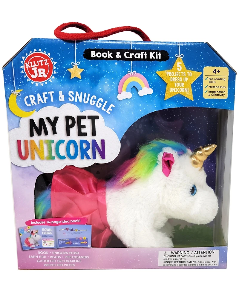 Klutz Jr. Craft Snuggle My Pet Unicorn Toy
