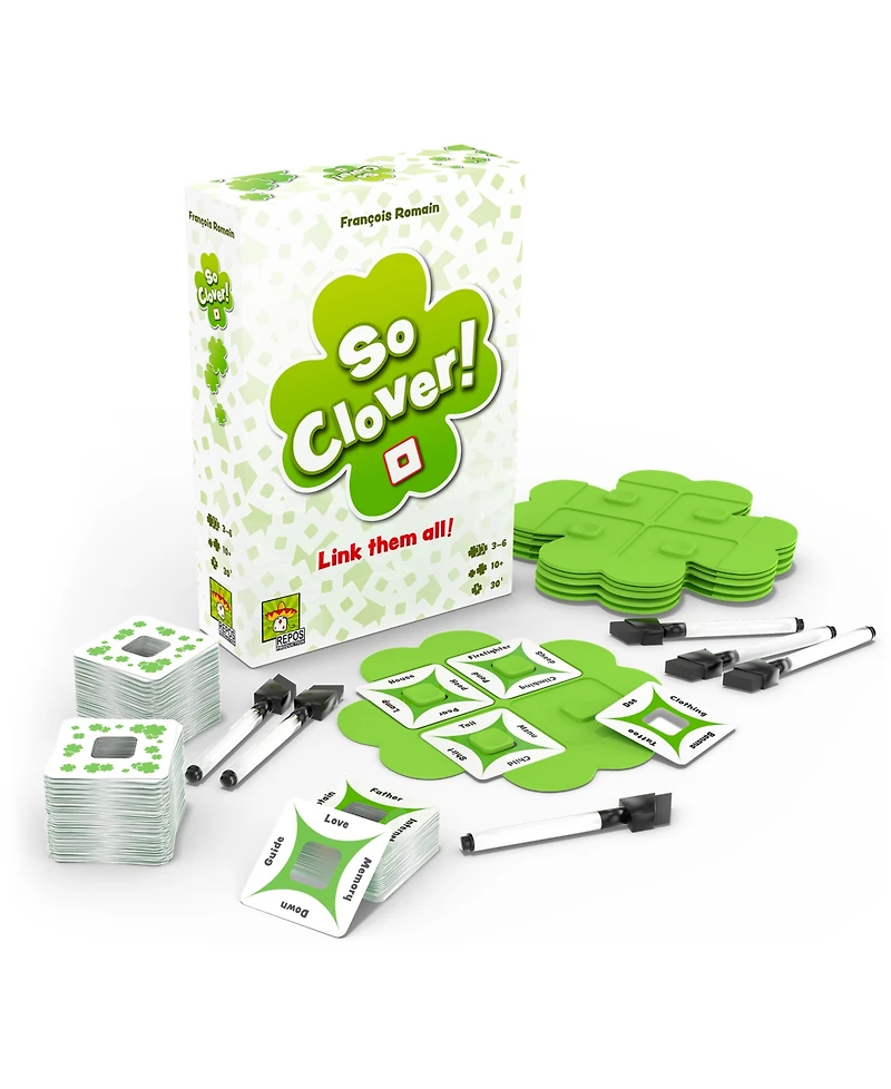 Repos Production So Clover Game