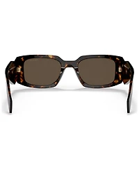 Prada Women's Symbole Rectangular Sunglasses, PR17WS