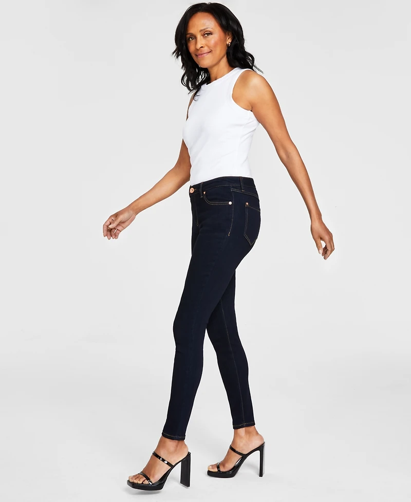 I.n.c. International Concepts Women's Mid Rise Skinny Jeans, Created for Macy's