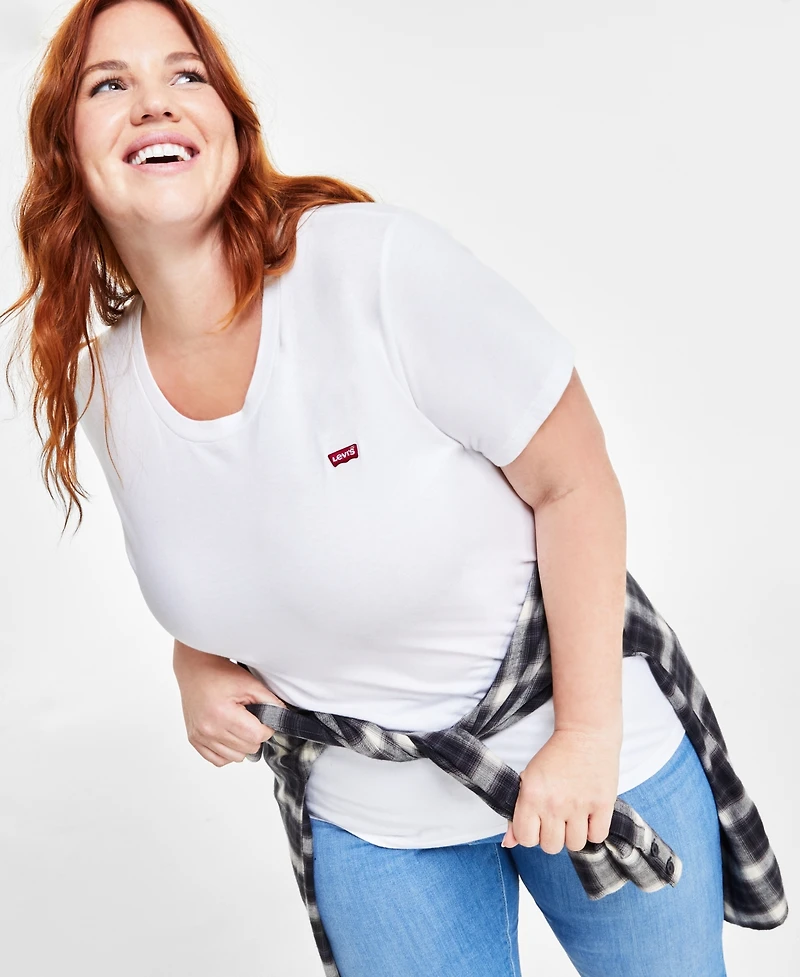 Levi's Trendy Plus Perfect Crewneck T-Shirt