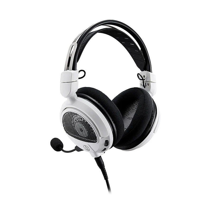 Audio Technica Open-Back Over-Ear Gaming Headset - White