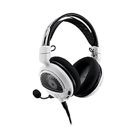 Audio Technica Open-Back Over-Ear Gaming Headset - White