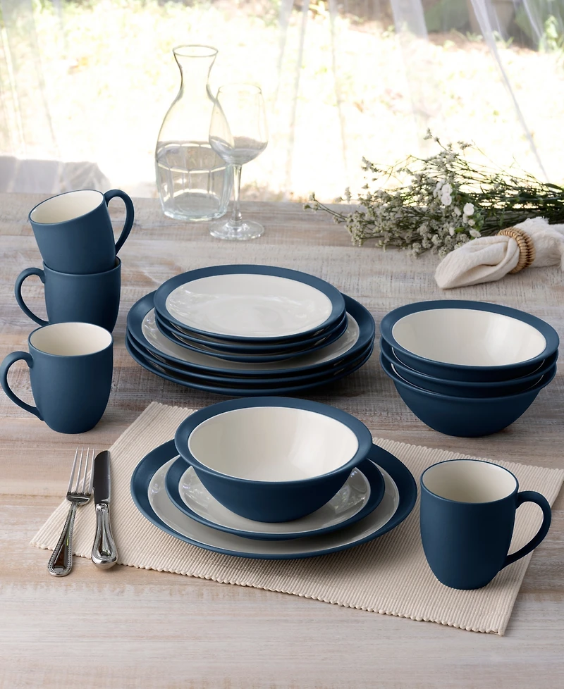 Noritake Colorwave Curve 16 Pc. Dinnerware Set