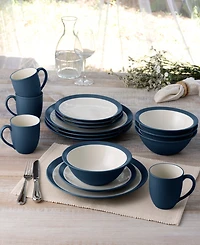 Noritake Colorwave Curve 16 Pc. Dinnerware Set