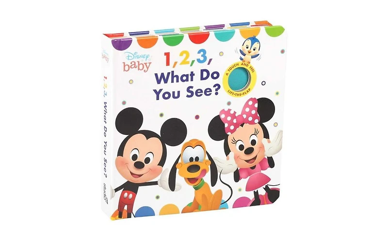 Disney Baby: 1, 2, 3 What Do You See? by Maggie Fischer