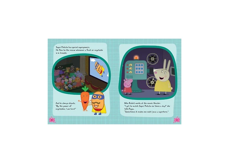 Peppa Pig: Magnetic Play Set by Meredith Rusu