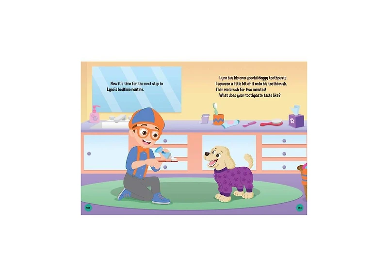 Blippi: 5-Minute Stories by Marilyn Easton