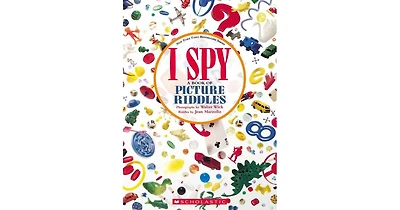 I Spy: A Book of Picture Riddles by Jean Marzollo