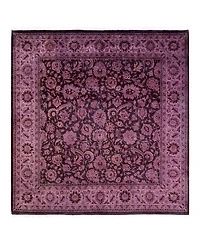 Adorn Hand Woven Rugs Fine Vibrance M1497 6'3" x 6'5" Square Area Rug