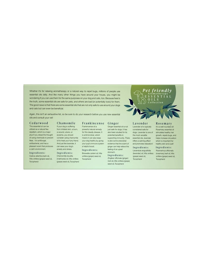 Pursonic pet friendly essential oil collection