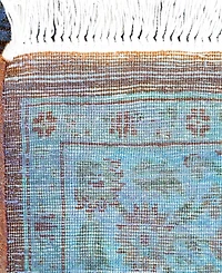 Adorn Hand Woven Rugs Fine Vibrance M1416 3' x 10'9" Runner Area Rug