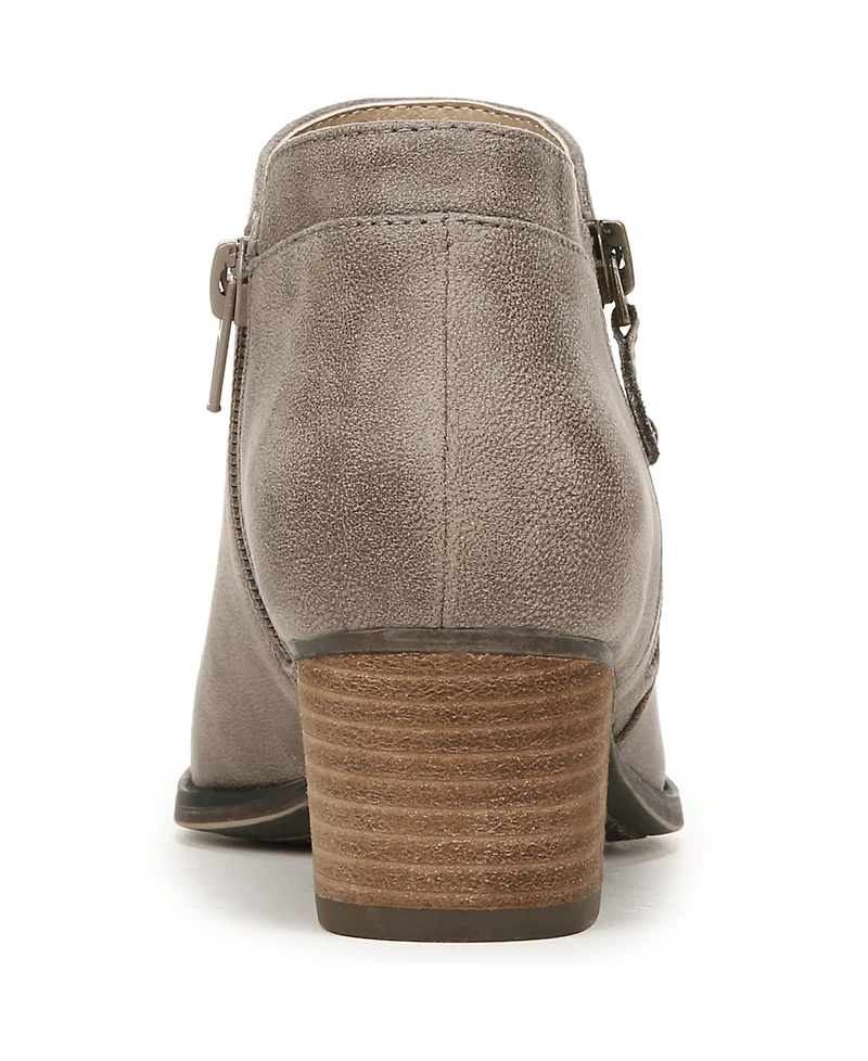 LifeStride Blake Zip Booties