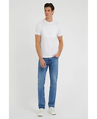 Guess Men's Eco Embossed Tee