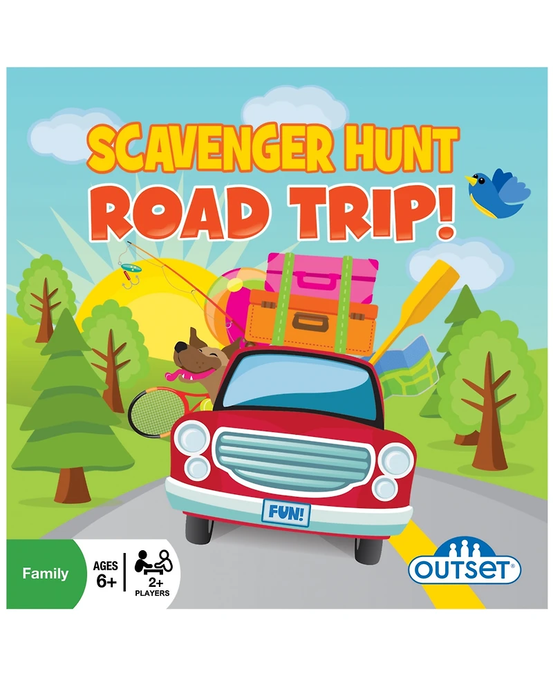 Outset Media Scavenger Hunt Road Trip Travel Game