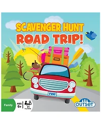 Outset Media Scavenger Hunt Road Trip Travel Game