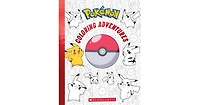 Pokemon Coloring Adventures by Scholastic