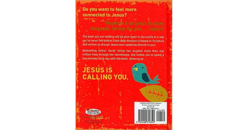Jesus Calling: 365 Devotions For Kids by Sarah Young