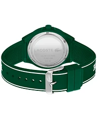Lacoste Unisex Neocroc Green Silicone Strap Watch 42mm